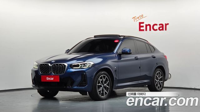 2022 BMW X4, VIN WBA31CA03N9N39500
