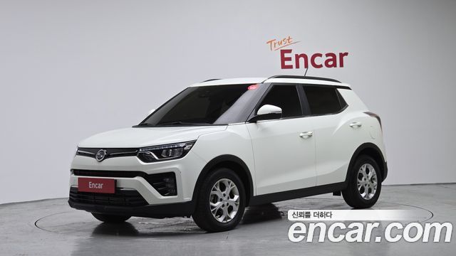 2022 SsangYong Tivoli, VIN KPBXH3AT1NP369673