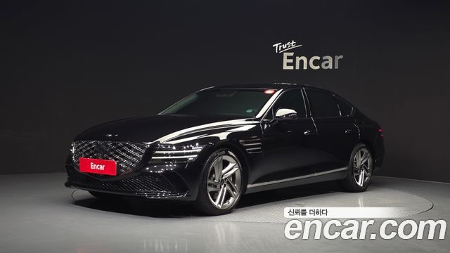 2025 Genesis G80, VIN KMTGB41CDSU231915