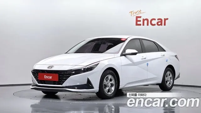2021 Hyundai Avante, VIN KMHLL41EEMU009164