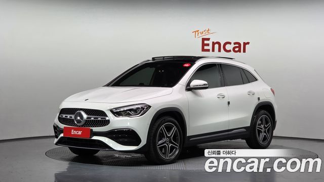 2020 Mercedes-Benz GLA-Class, VIN W1N4N4HB5LJ154307