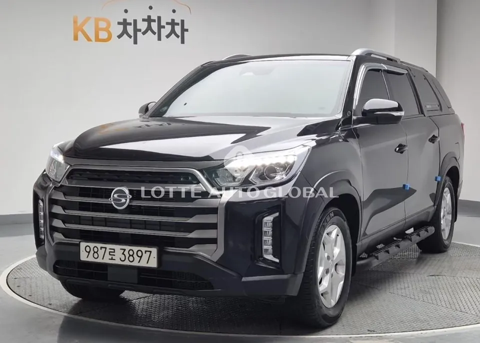 2022 SsangYong Rexton, VIN KPADA4AE1NP186075