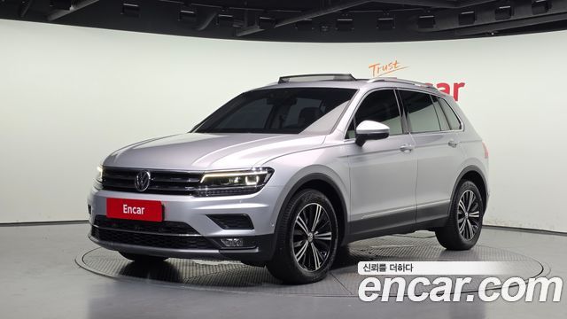 2020 Volkswagen Tiguan, VIN WVGZZZ5NZLW892008