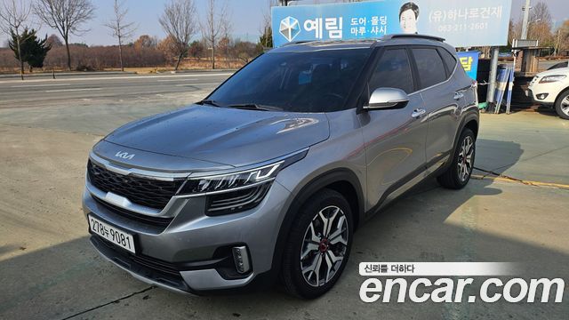 2023 Kia Seltos, VIN KNAET812GPK356883