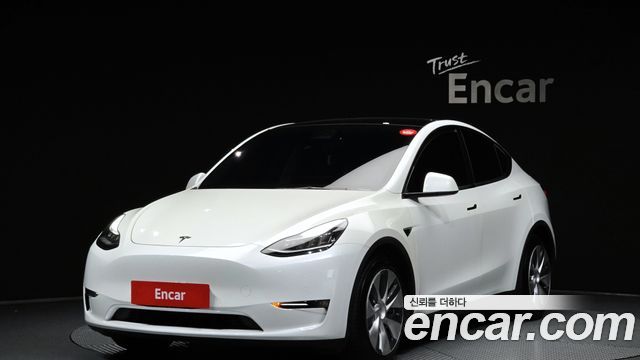 2021 Tesla Model Y, VIN 5YJYGDEE6MF167819