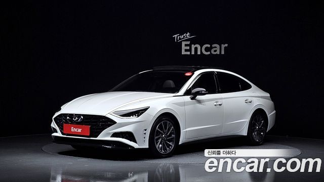 2021 Hyundai Sonata, VIN KMHL6412BMA107170