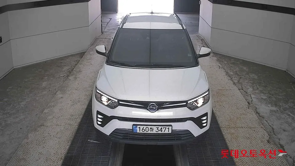 2022 SsangYong Tivoli, VIN KPBXH3AT1NP363505