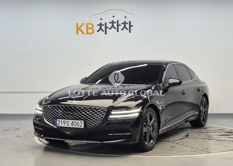 2021 Genesis G80, VIN KMTGC41DDMU008132