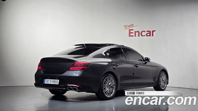 2021 Genesis G70, VIN KMTG341ADMU078807