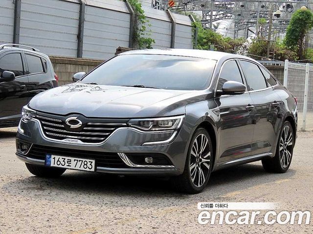 2020 Renault Samsung SM6, VIN KNMA4C2BMLP072729