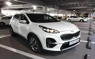 2020 Kia Sportage, VIN KNAPN813BLK795111