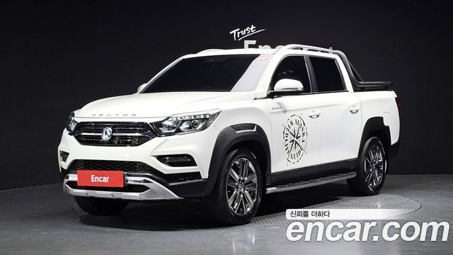 2020 SsangYong Rexton, VIN KPADA4AE1LP093183