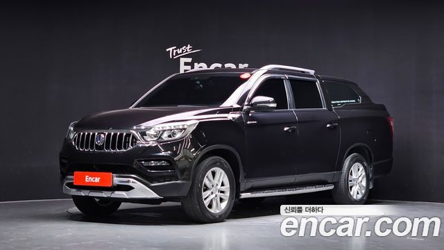 2020 SsangYong Rexton, VIN KPADM4AE1LP100511