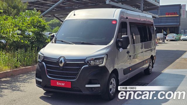 2020 Renault Samsung Master, VIN VF1ME0002LB502308