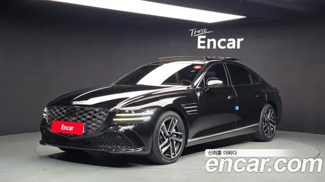 2025 Genesis G80, VIN KMTGB41CDSU259158