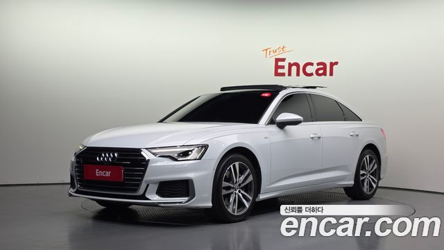 2021 Audi A6, VIN WAUZZZF27MN007558