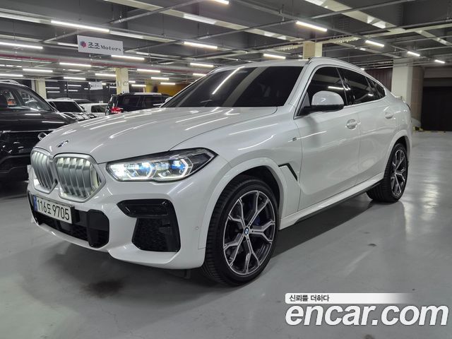 2022 BMW X6, VIN WBACY6106N9L86141