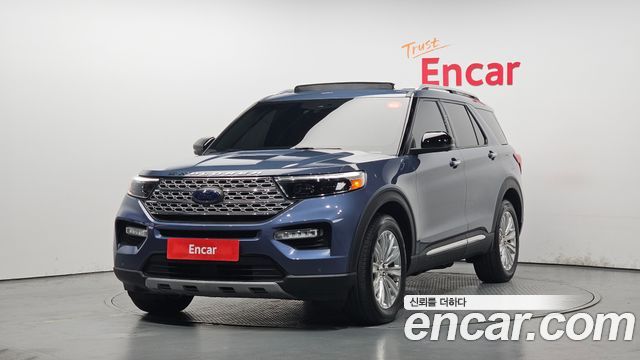 2021 Ford Explorer, VIN 1FMSK8FH1MGA90086