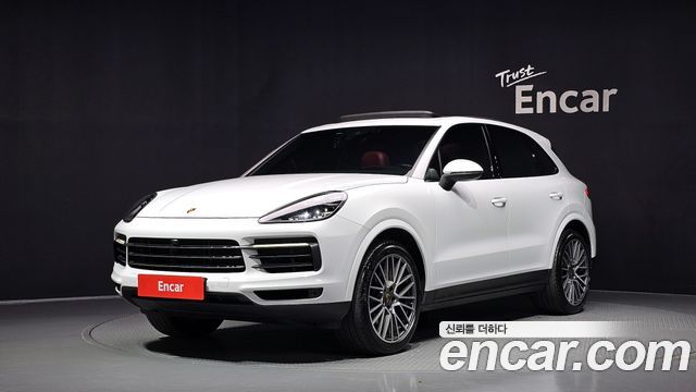 2020 Porsche Cayenne, VIN WP1AA29Y6LDA07083