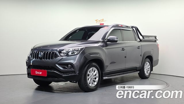 2021 SsangYong Rexton, VIN KPADM4AE1MP129089
