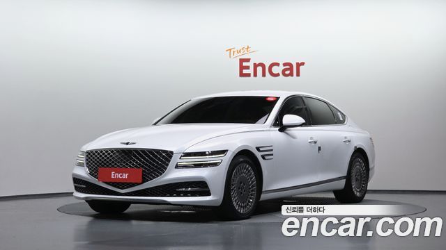 2022 Genesis G80, VIN KMTGA41BDNU115309
