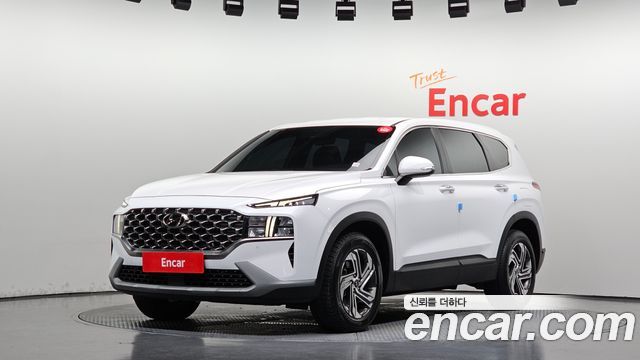 2022 Hyundai Santa Fe, VIN KMHS281LGNU435903