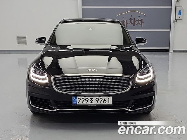 2021 Kia K9, VIN KNAS741ADMS032825