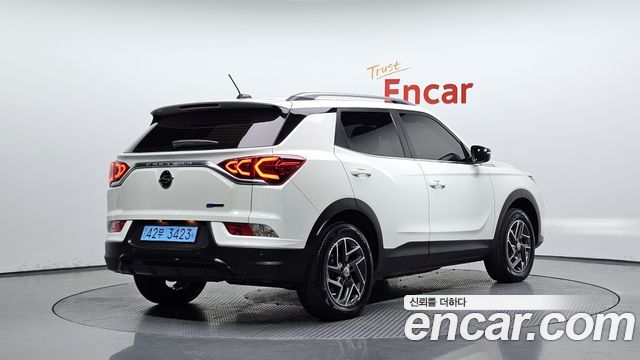 2022 SsangYong Korando, VIN KPBYH3ZX1NP000380