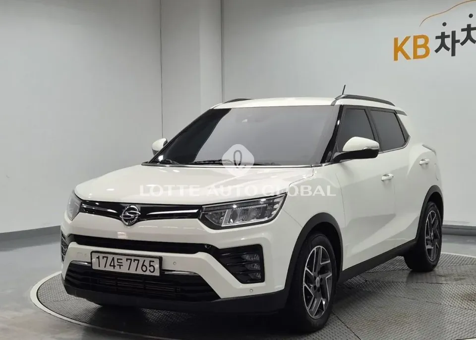 2022 SsangYong Tivoli, VIN KPBXH3AT1NP377115
