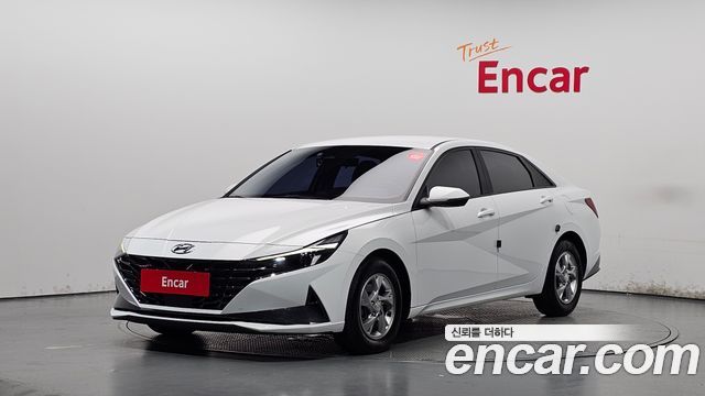 2021 Hyundai Avante, VIN KMHLL41ABMU024389