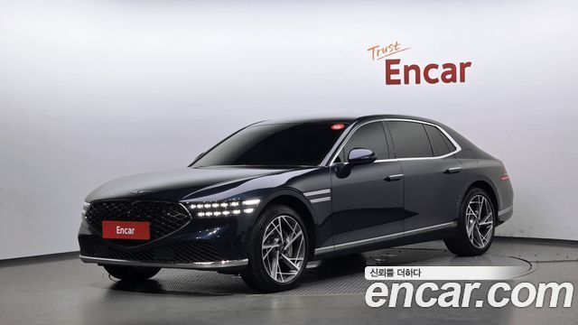 2022 Genesis G90, VIN KMTFA41DDNU008317