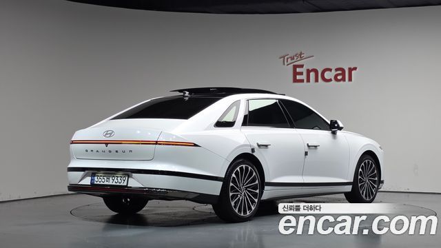 2024 Hyundai Grandeur, VIN KMHN3411BRA076732