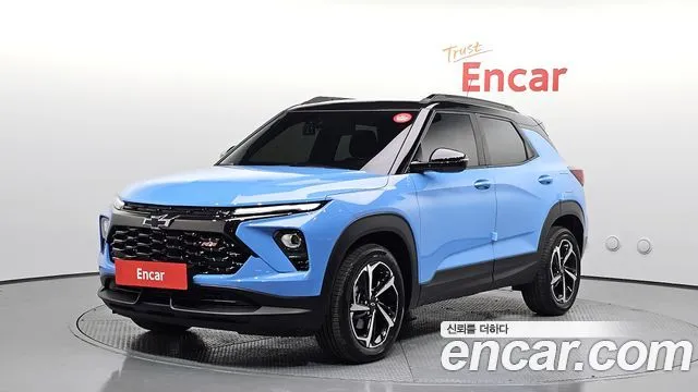 2024 Chevrolet Trailblazer, VIN KLAPC56LDRB033173