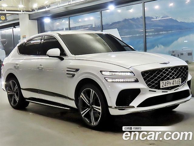 2024 Genesis GV80, VIN KMTHA61BDRU237487