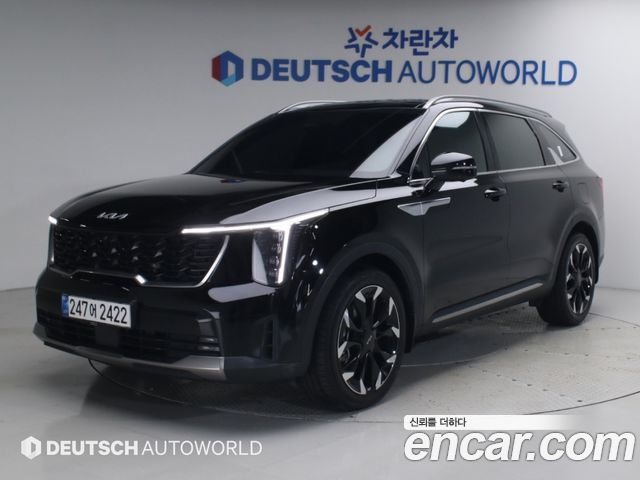 2025 Kia Sorento, VIN KNARK81BGSA322310