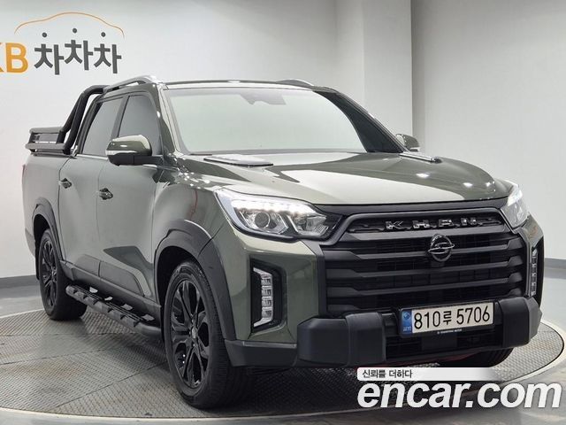 2022 SsangYong Rexton, VIN KPADM4AE1NP165438