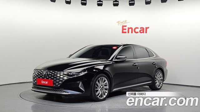 2021 Hyundai Grandeur, VIN KMHF341GBMA433092