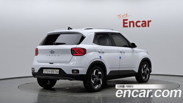 2022 Hyundai Venue, VIN KMHRB813ENU207495