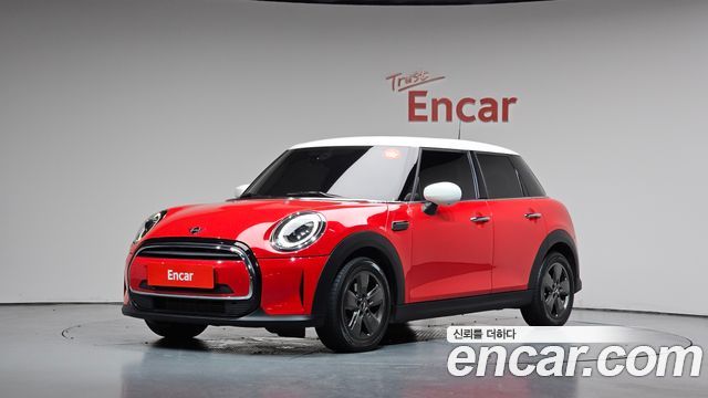 2022 Mini Cooper, VIN WMW41DK00N2P55502