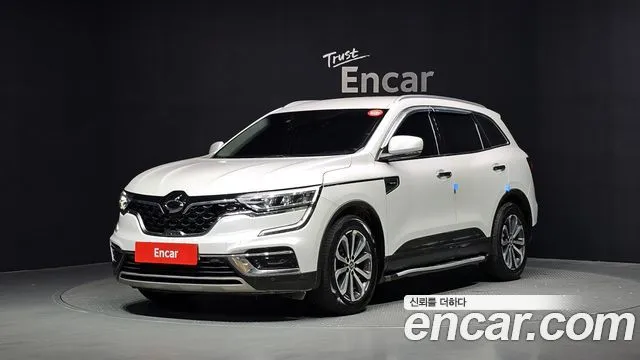 2021 Renault Samsung QM6, VIN KNME5C2M4MP047974