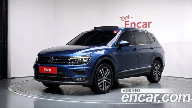 2020 Volkswagen Tiguan, VIN WVGZZZ5NZLM176085