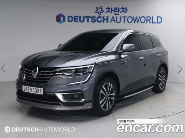 2020 Renault Samsung QM6, VIN KNME5C2C1LP023895