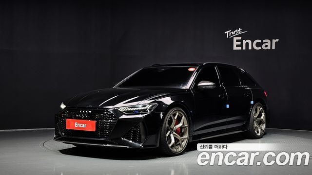 2025 Audi RS6, VIN WUAZZZF28SN908800