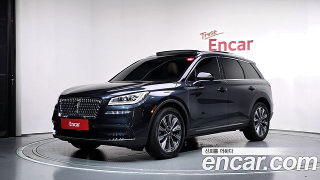 2021 Lincoln Corsair, VIN 5LMCJ2D90MUL24488