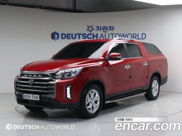 2022 SsangYong Rexton, VIN KPADM4AE1NP174669