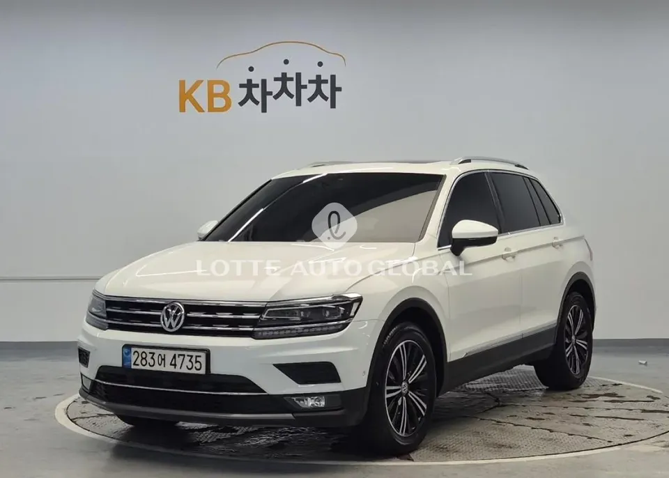 2020 Volkswagen Tiguan, VIN WVGZZZ5NZLW881577