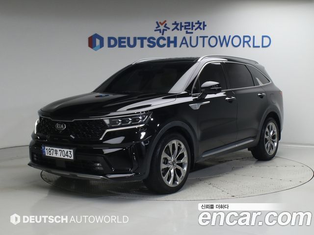 2021 Kia Sorento, VIN KNARG81BGMA044239