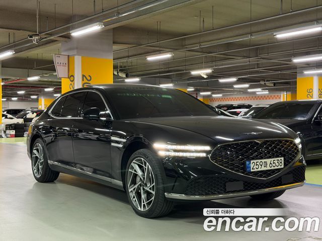 2022 Genesis G90, VIN KMTFA41DDNU002610