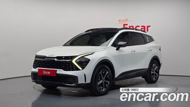 2022 Kia Sportage, VIN KNAPX81GBNK008783