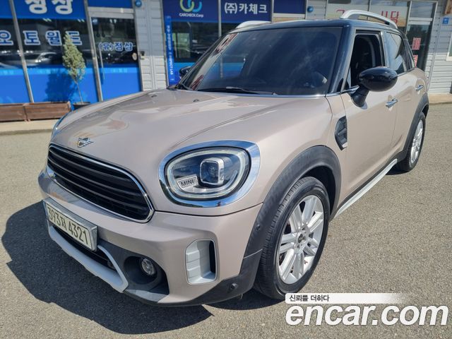 2022 Mini Countryman, VIN WMW31BR05N3N70328